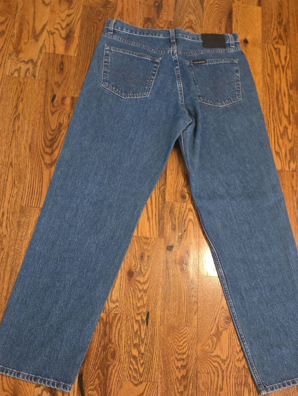 Harley Davidson Mens Denm Jeans 36×34. Med Wash